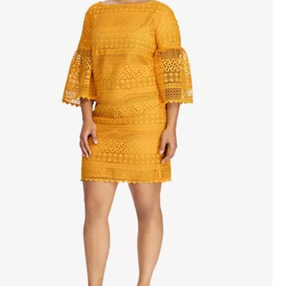 Yellow dress